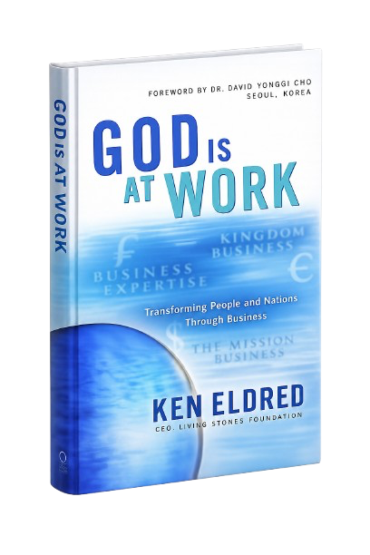 God Is At Work book cover