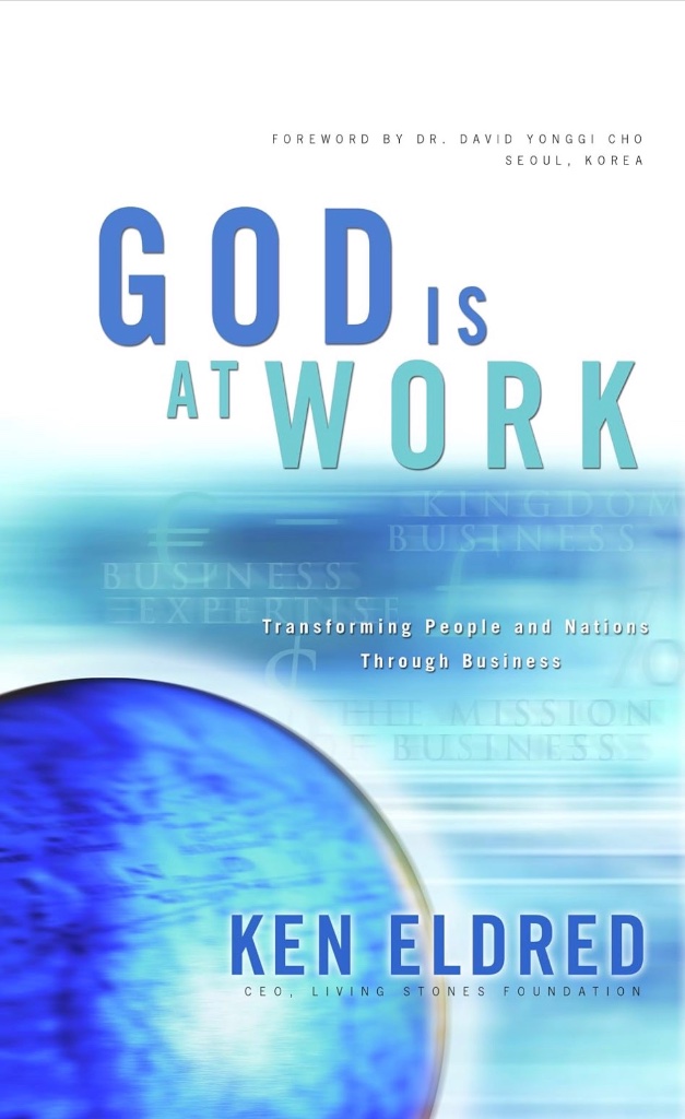 God Is At Work book cover