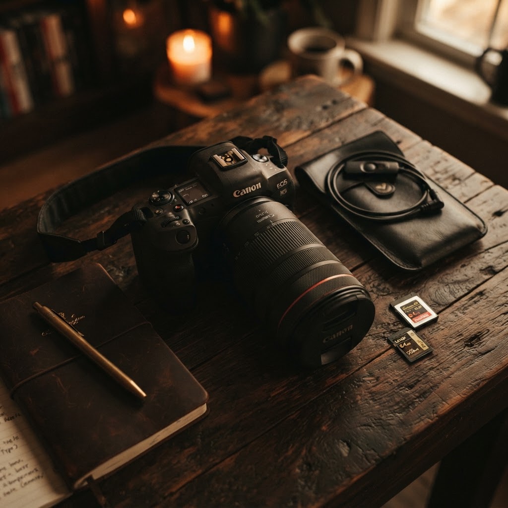 معدات التصوير الاحترافية