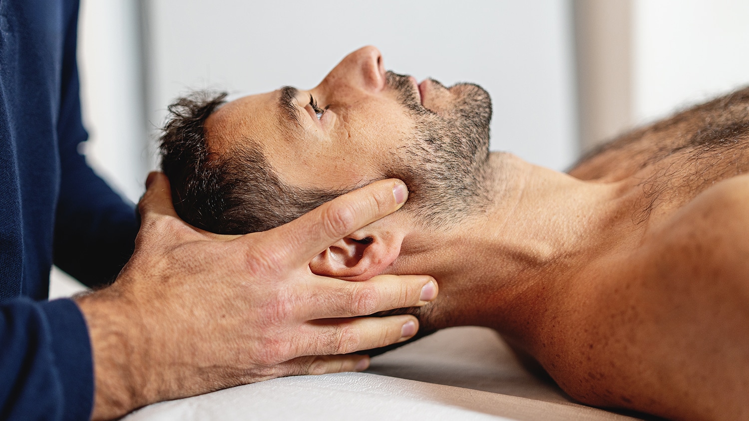 60-Min Cranial Sacral Massage