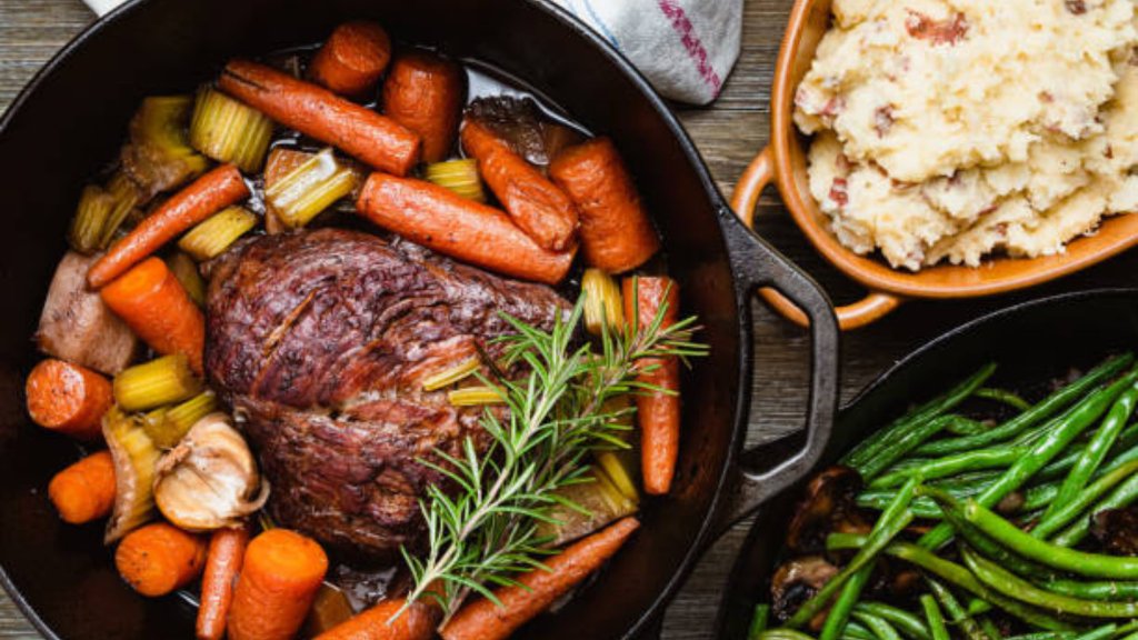 Hearty Colorado mountain dining