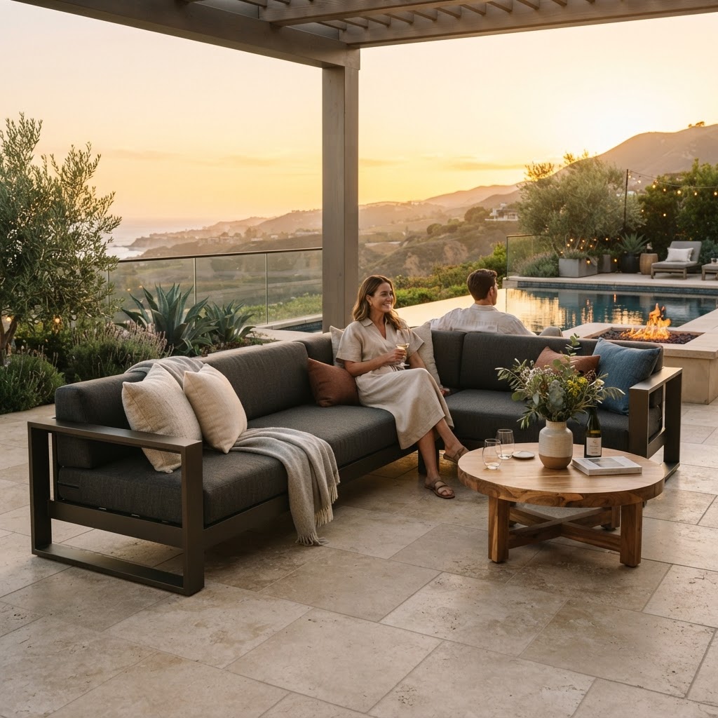 Patio Sofa, Deep
