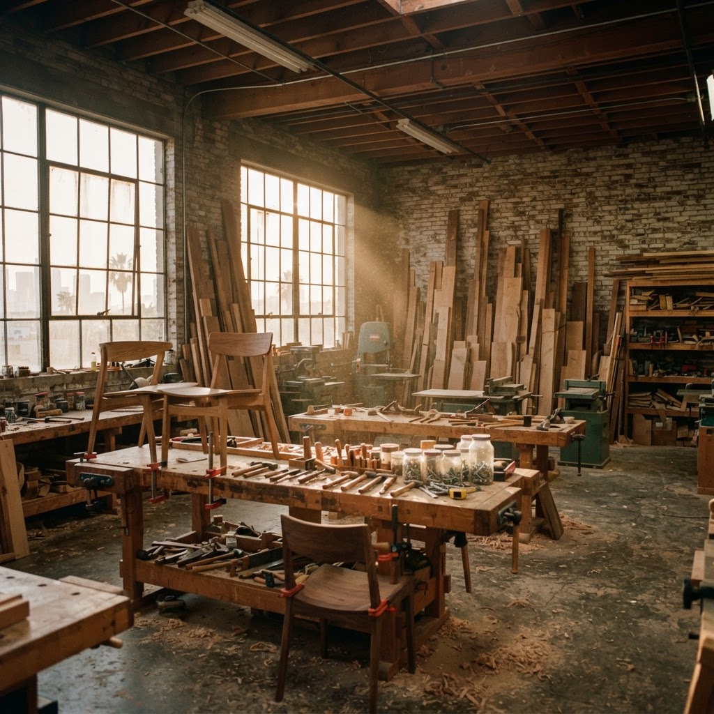 The Madera Deco workshop