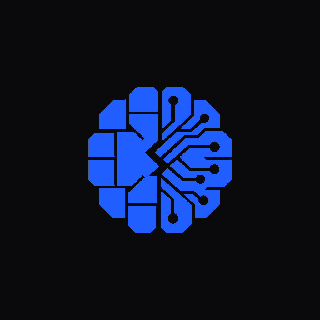 Black Blue Icon