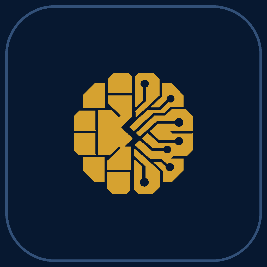 Navy Gold Icon