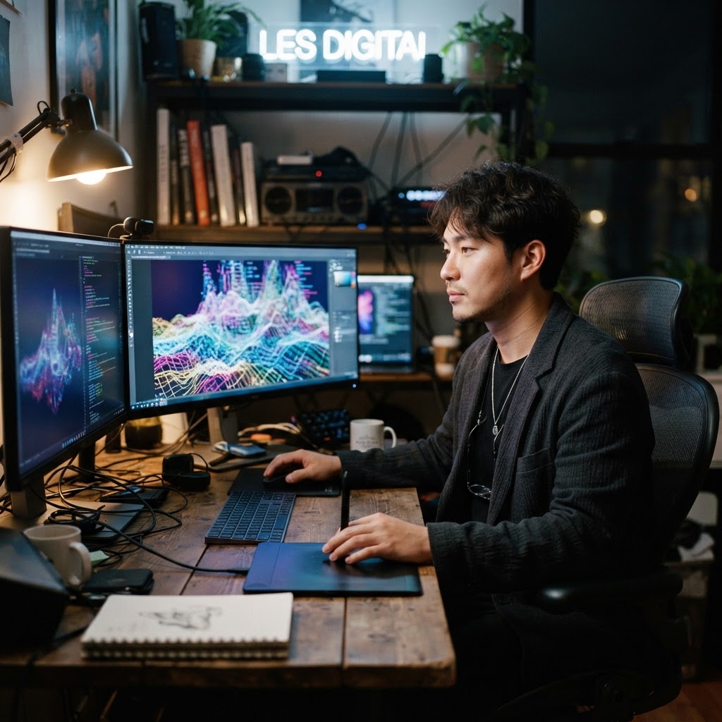 David Kim's Studio