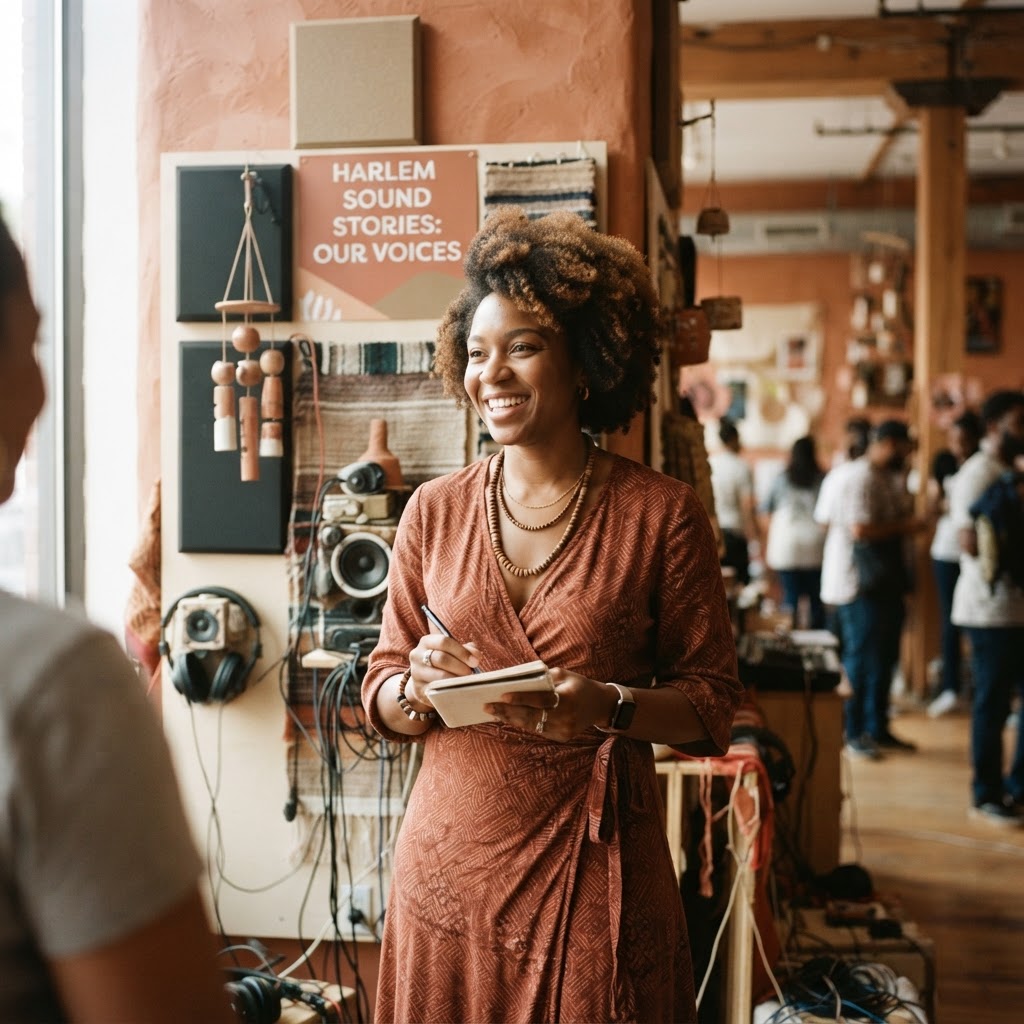 Aisha Johnson's Studio