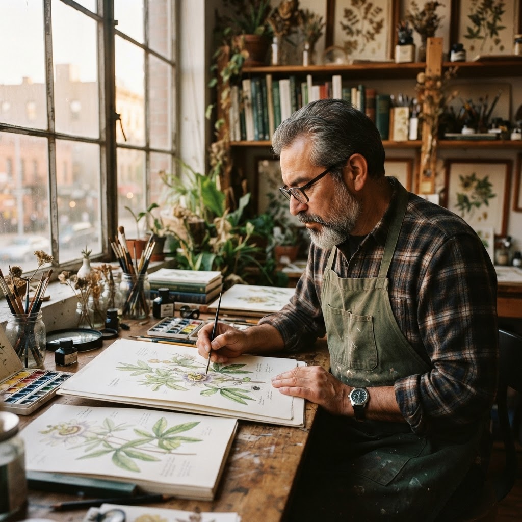 Tomas Herrera's Studio