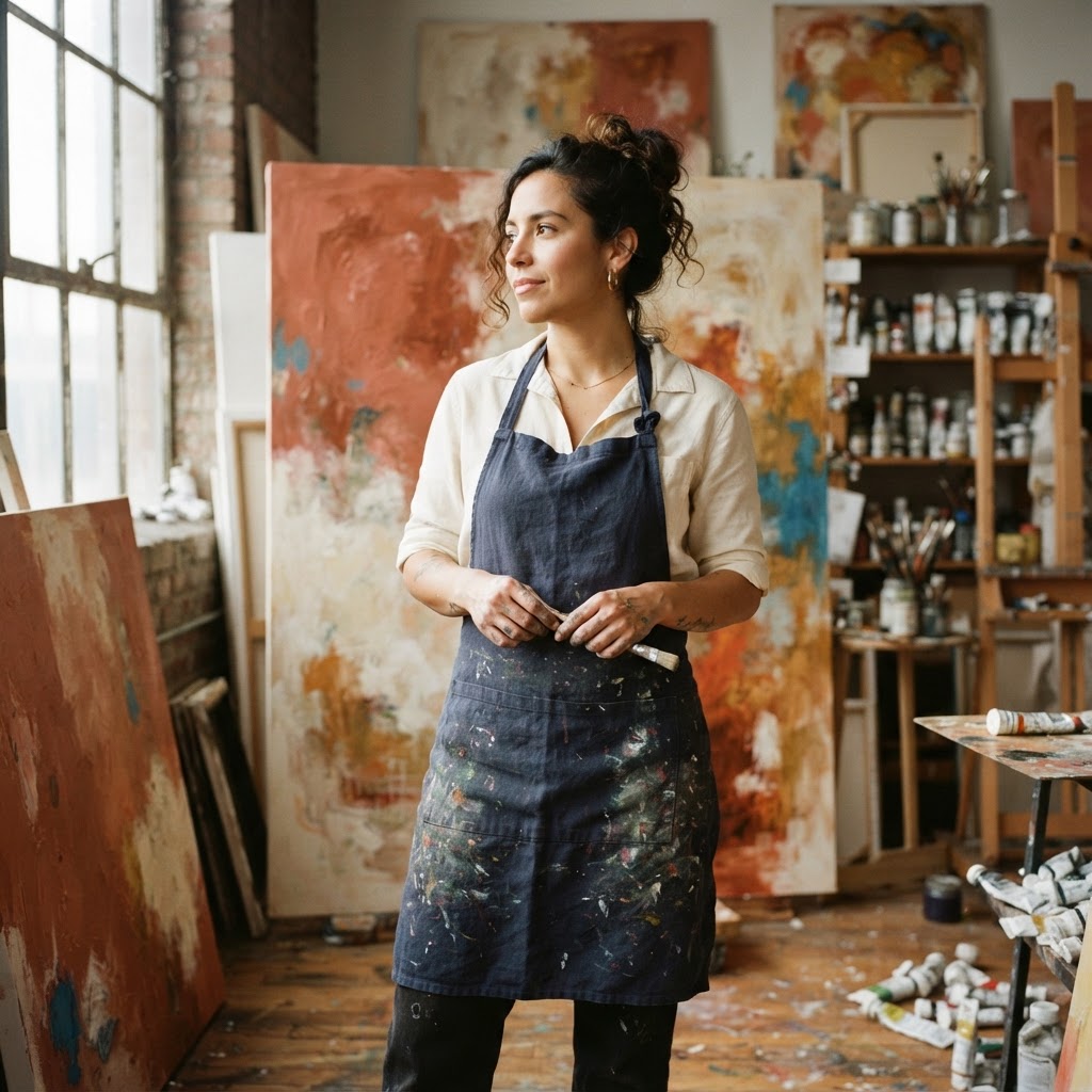 Elena Vasquez's Studio
