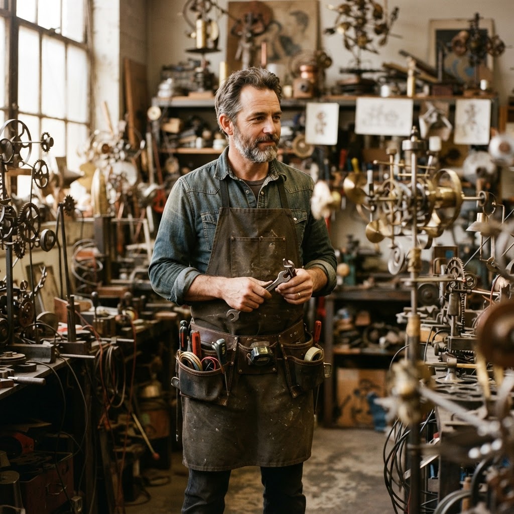 Noah Schwartz's Studio