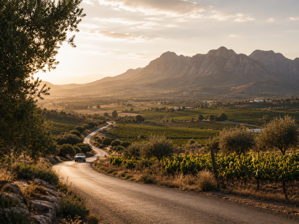 Scenic Drives & Viewpoints