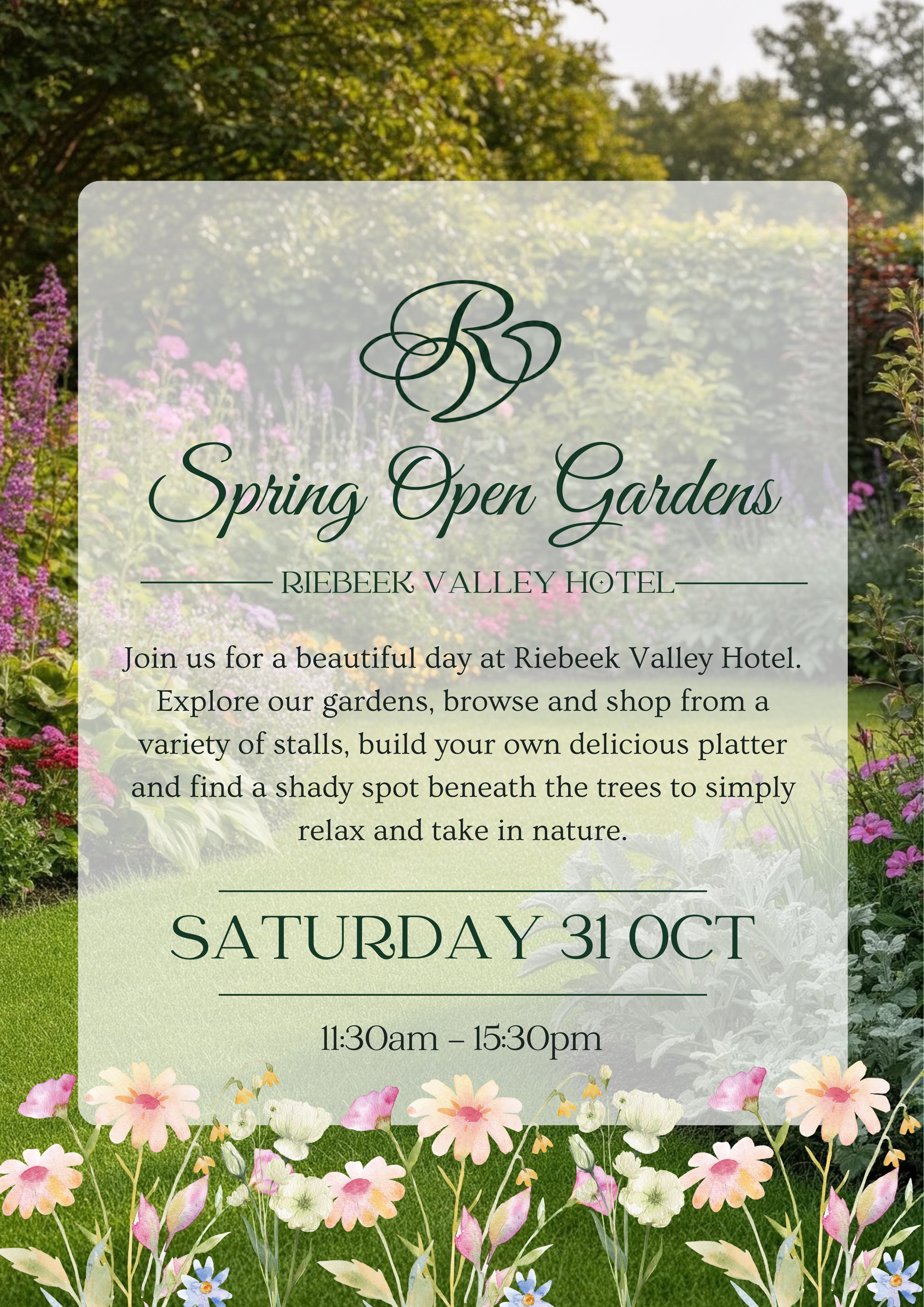 Spring Open Gardens — details