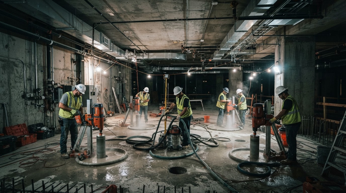 Your One-Stop Concrete Cutting Partner