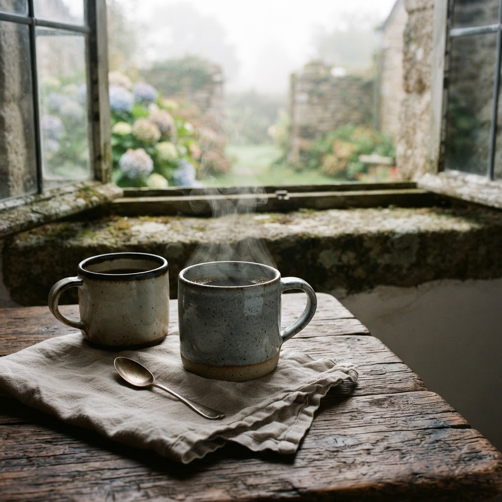 Matin en granit
