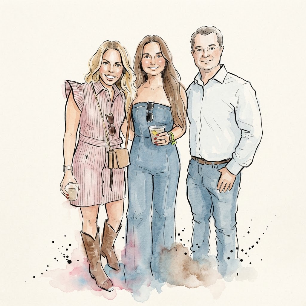 Watercolor portrait