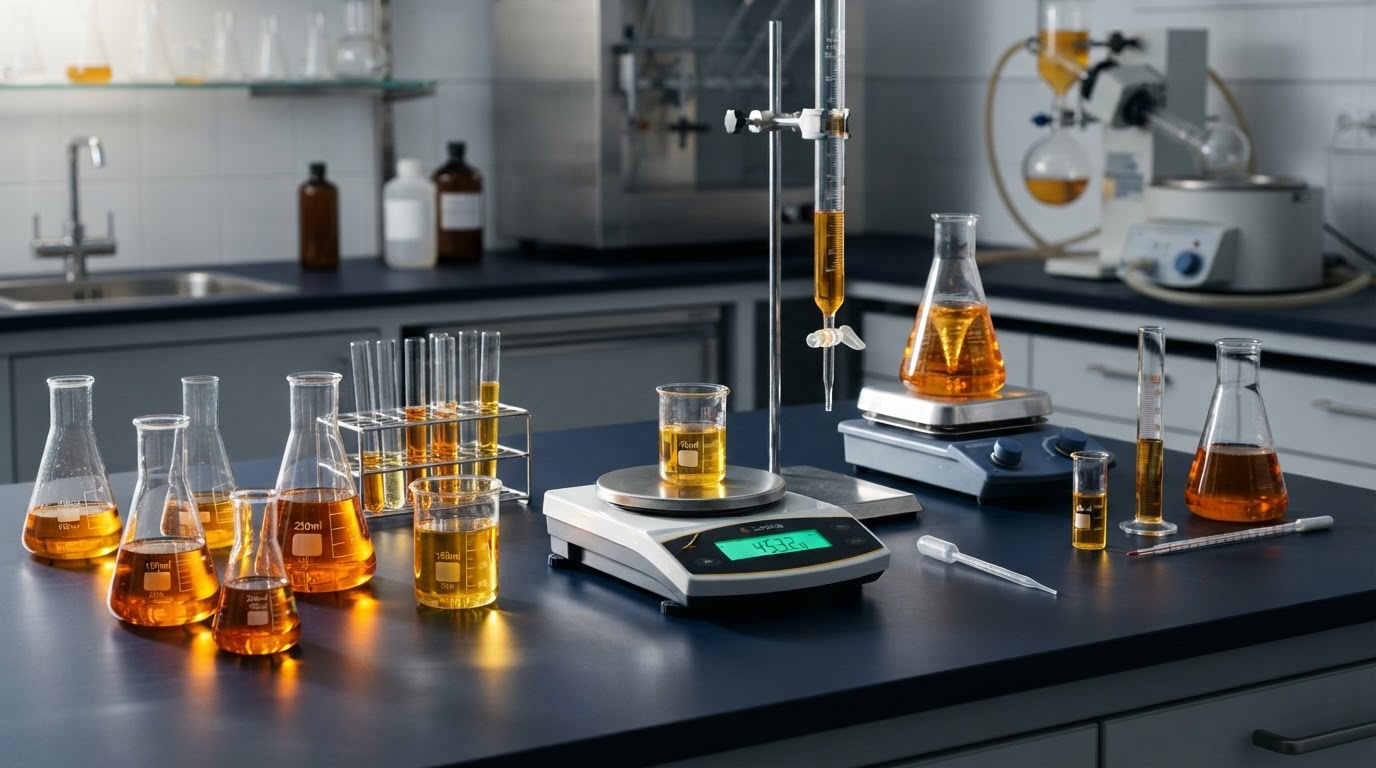 R&D Formulation Lab