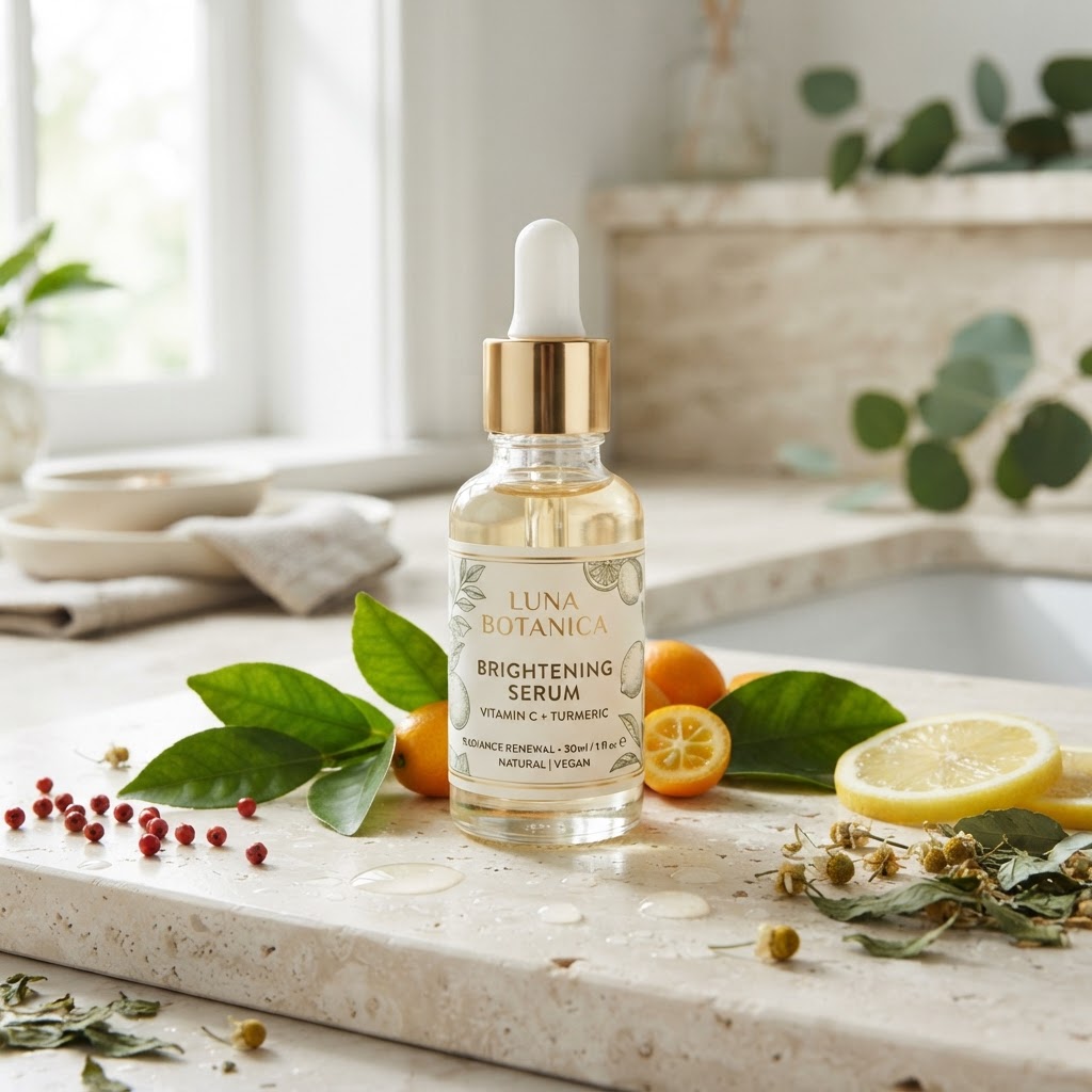 Botanical Brightening Serum