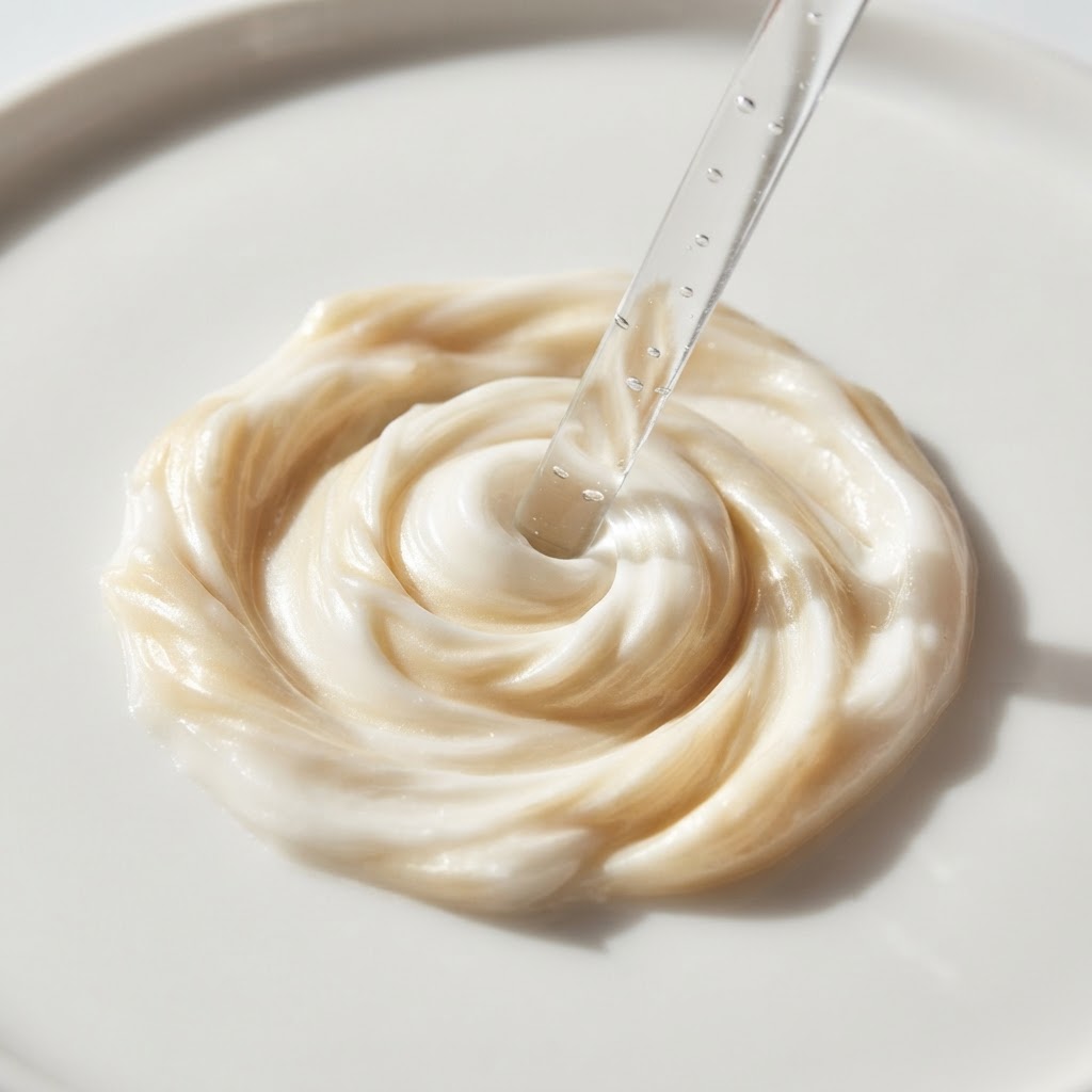 Cream Texture & Finish