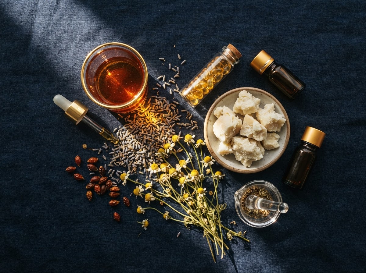 Natural Botanical Ingredients