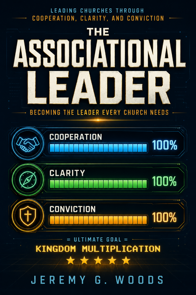 The Associational Leader book cover by Jeremy G. Woods