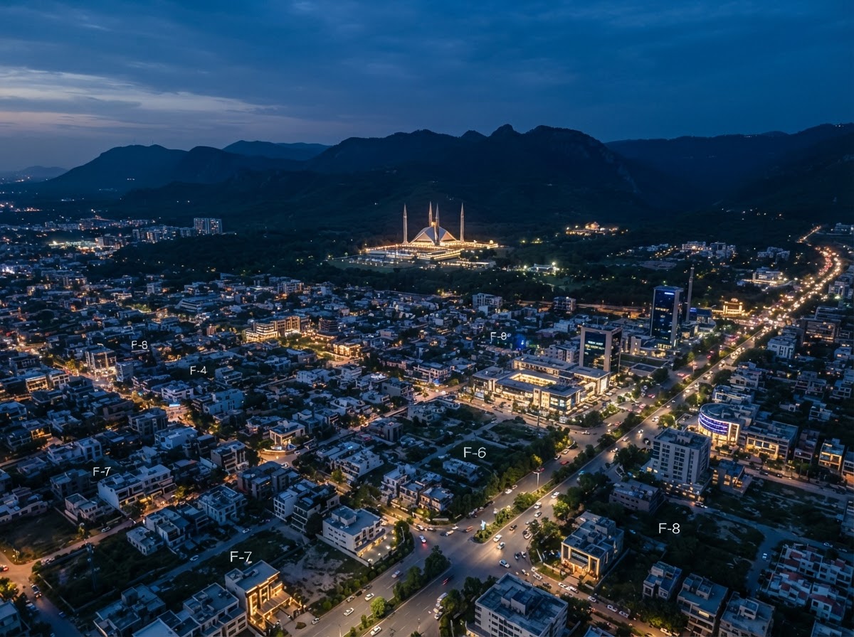 Islamabad cityscape