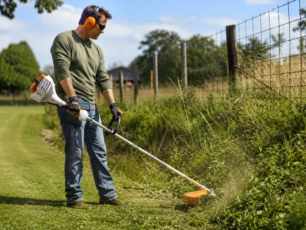 STIHL trimmer user