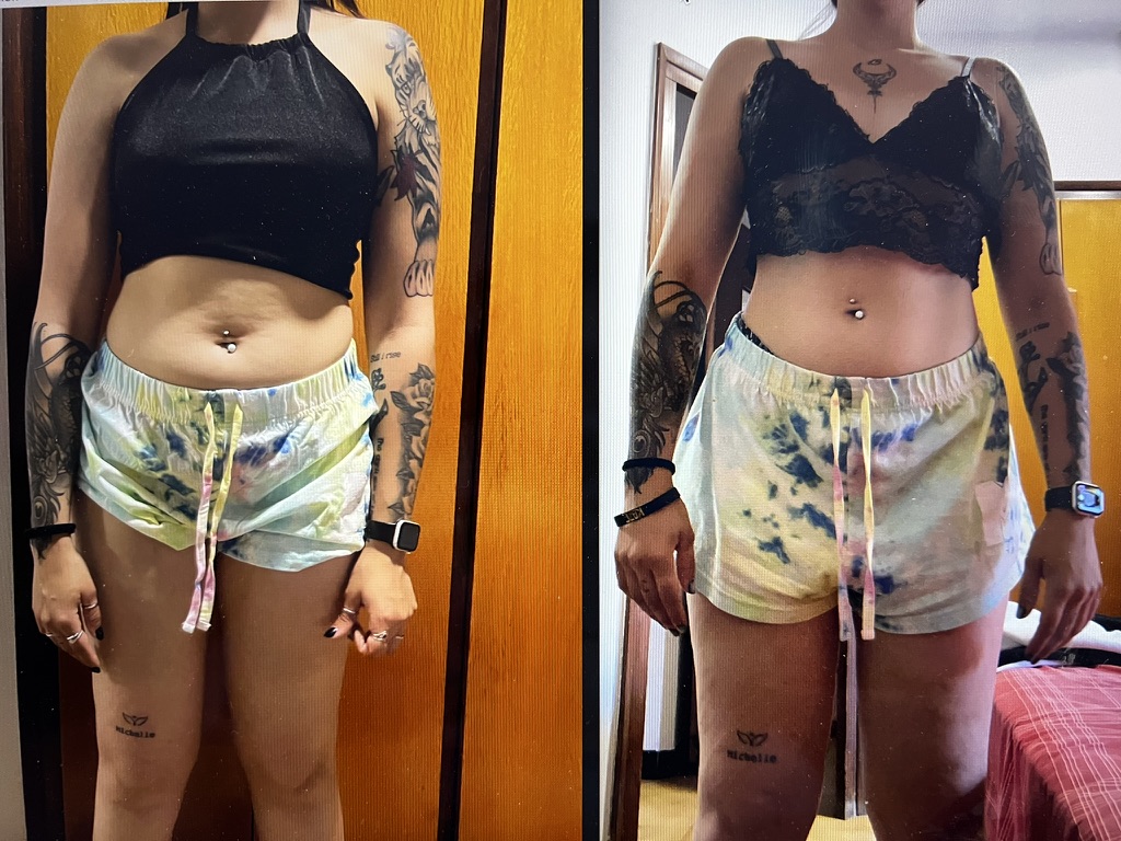Transformación antes y después 6