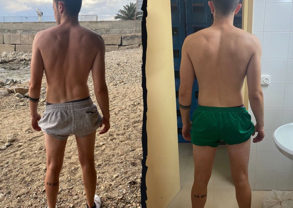 Transformación antes y después 2