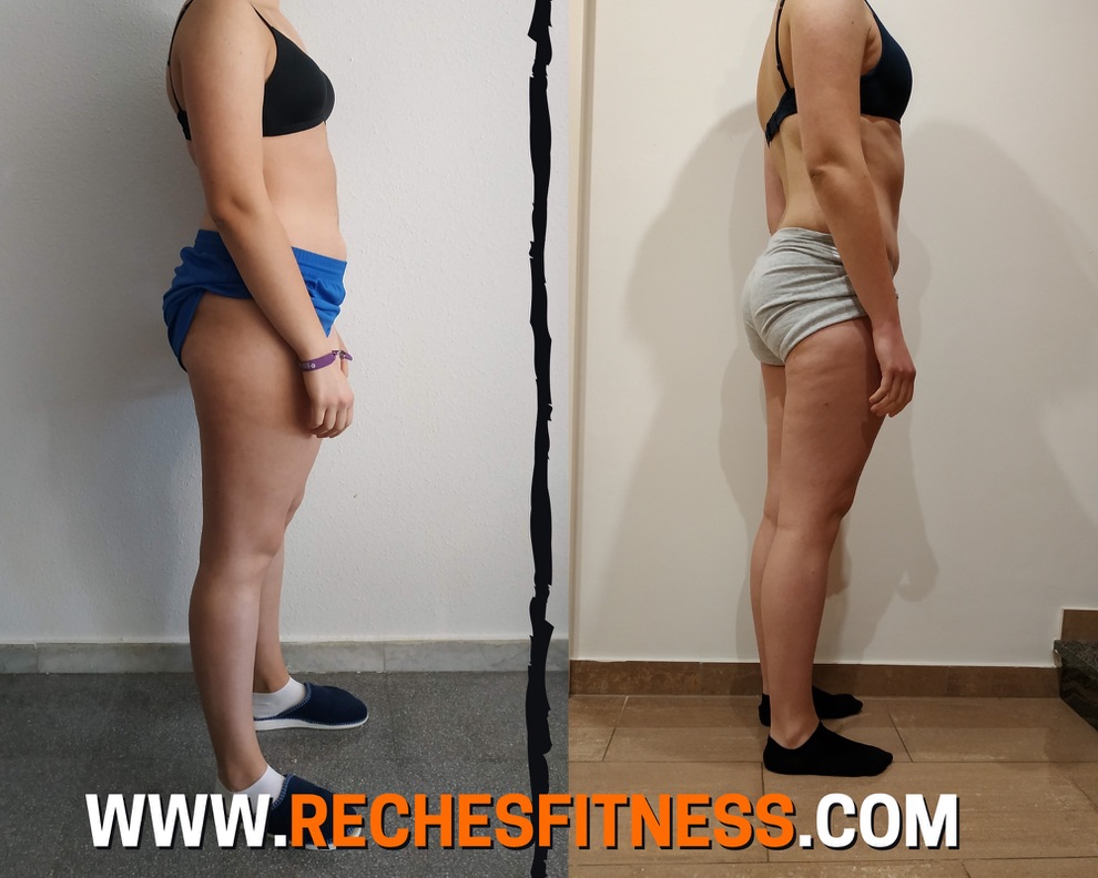 Transformación antes y después 7