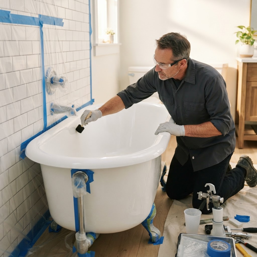 Bathtub Reglazing