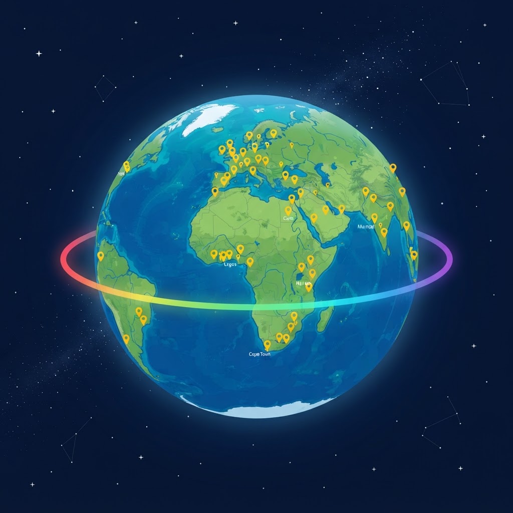 Drivers are everywhere across the globe