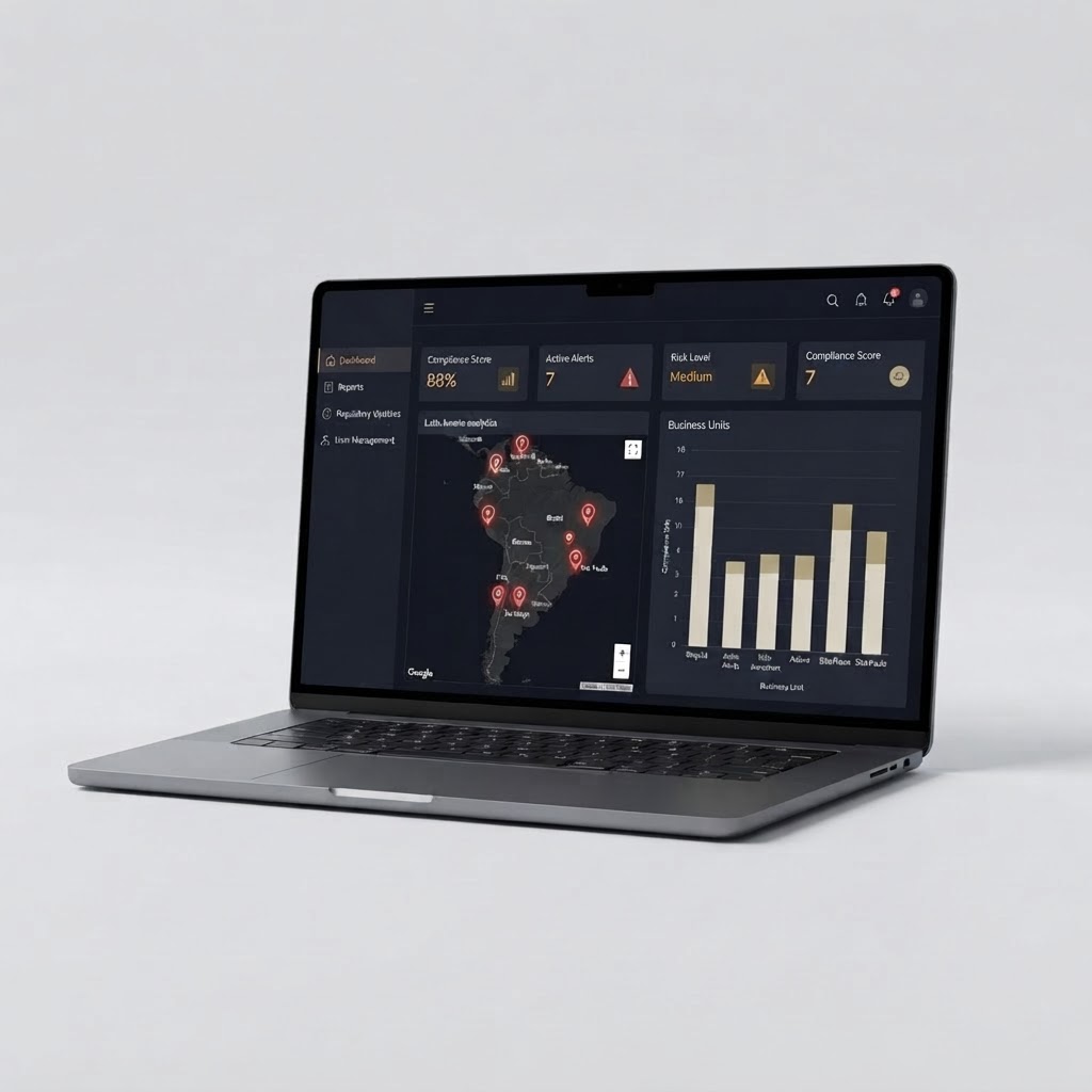 Horizon Scanning dashboard preview