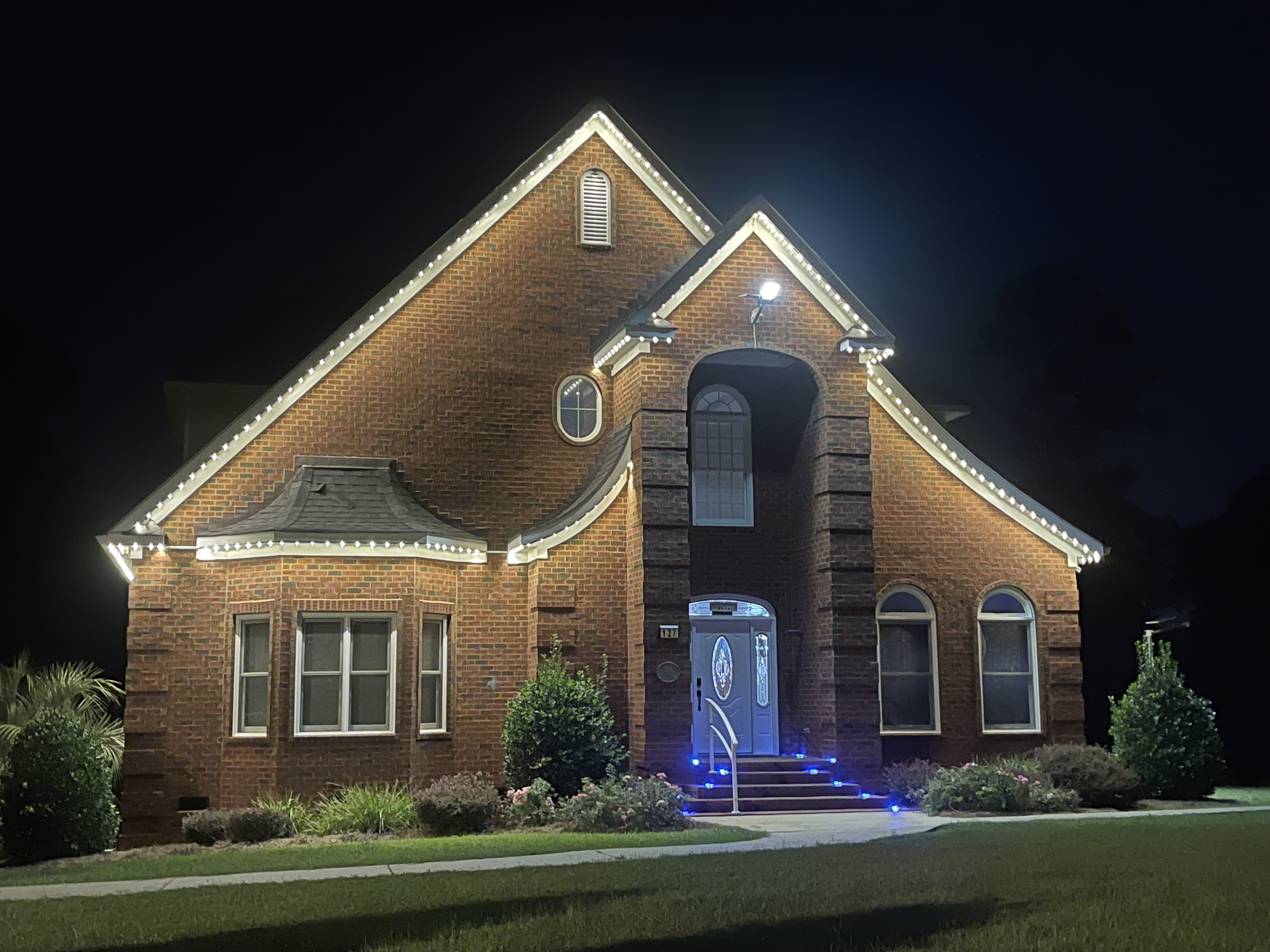 Home with Everyday Accent LED lighting