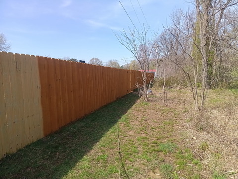 Cedar Privacy Fence - Monroe County, IN
