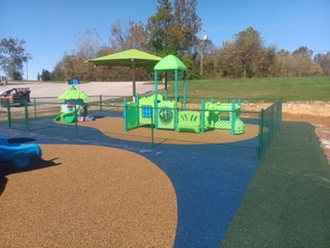 Commercial Playground Fence - Bloomington, IN