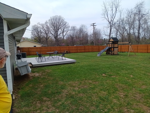 Cedar Privacy Fence - Monroe County, IN