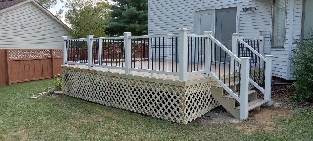 Backyard Fence Installation - Bloomington, IN