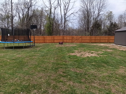 Cedar Privacy Fence - Monroe County, IN