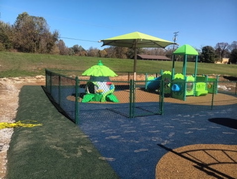 Commercial Playground Fence - Bloomington, IN
