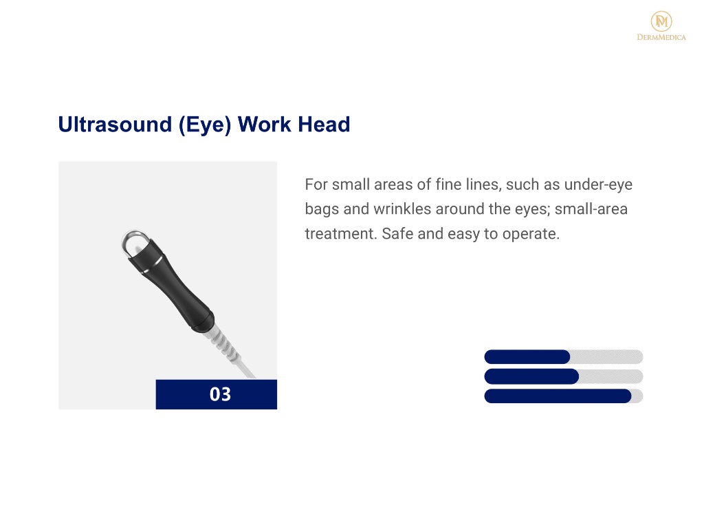 Ultrasound (Eye) Work Head