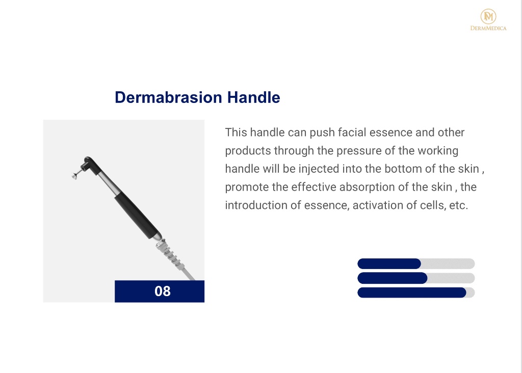 Dermabrasion Handle