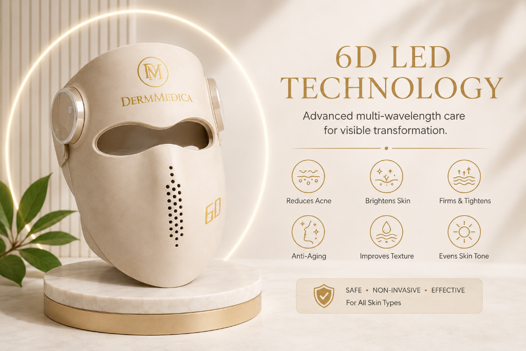 6D LED technology benefits grid