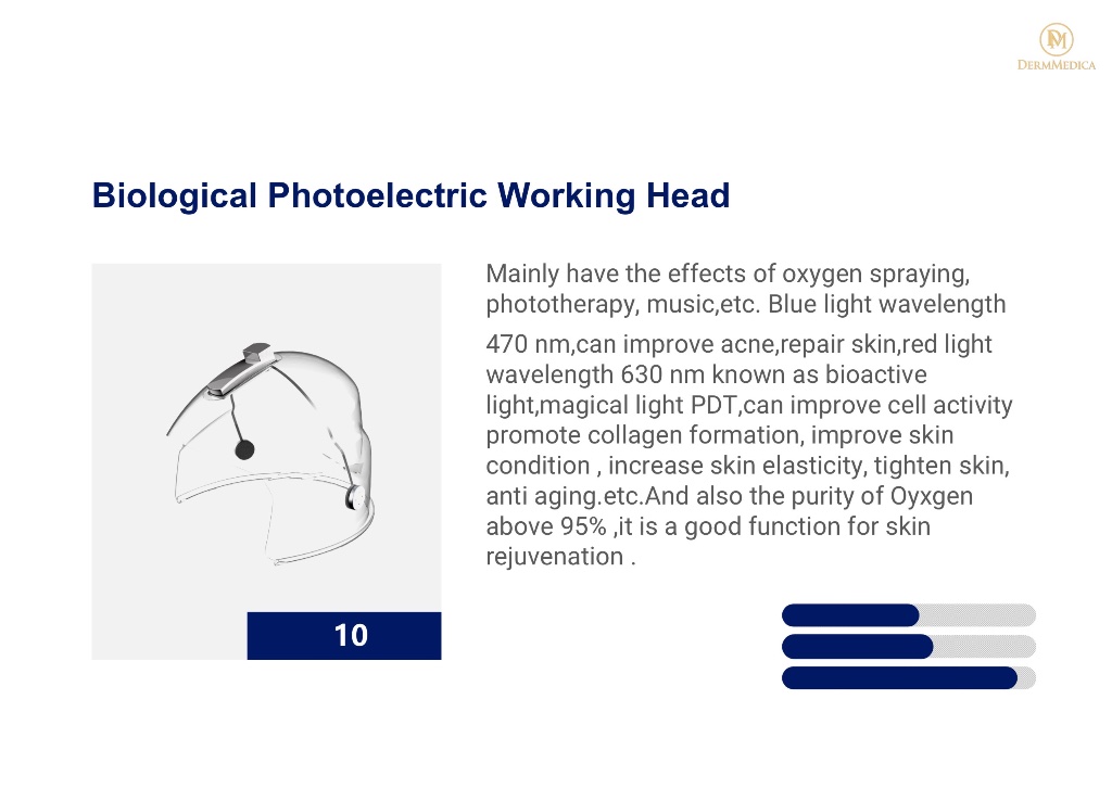 Biological Photoelectric Work Head