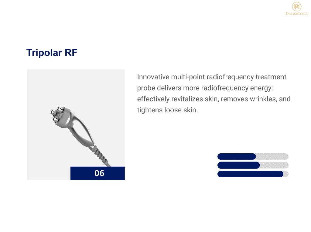 Tripolar RF