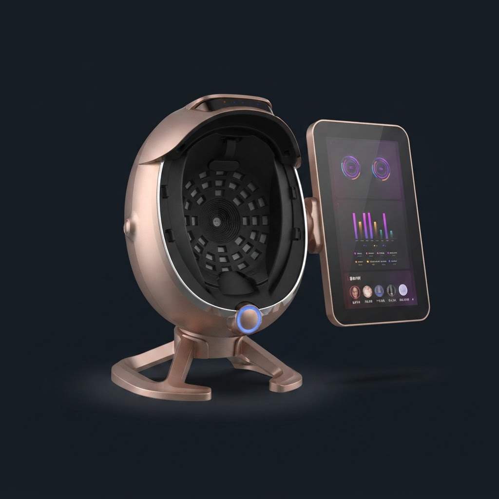 DermMedica AI Skin Analysis Machine