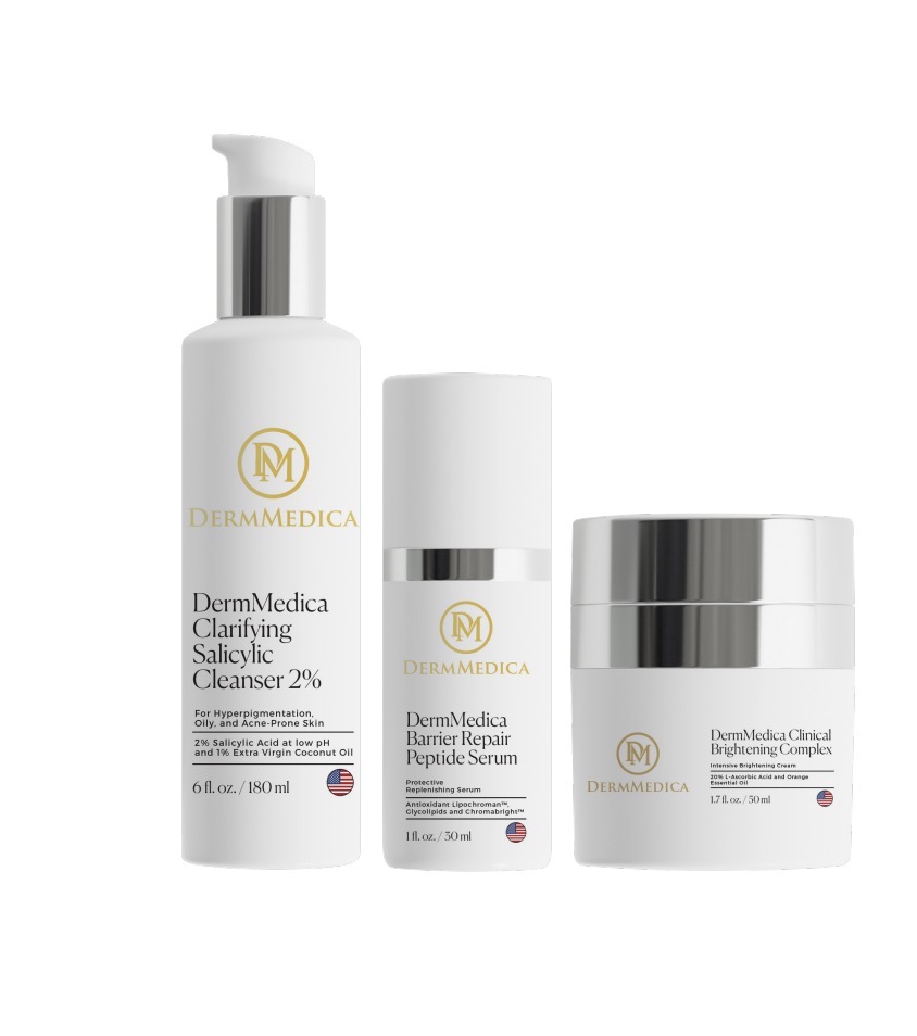 DermMedica Skin Brightening System 3-step kit