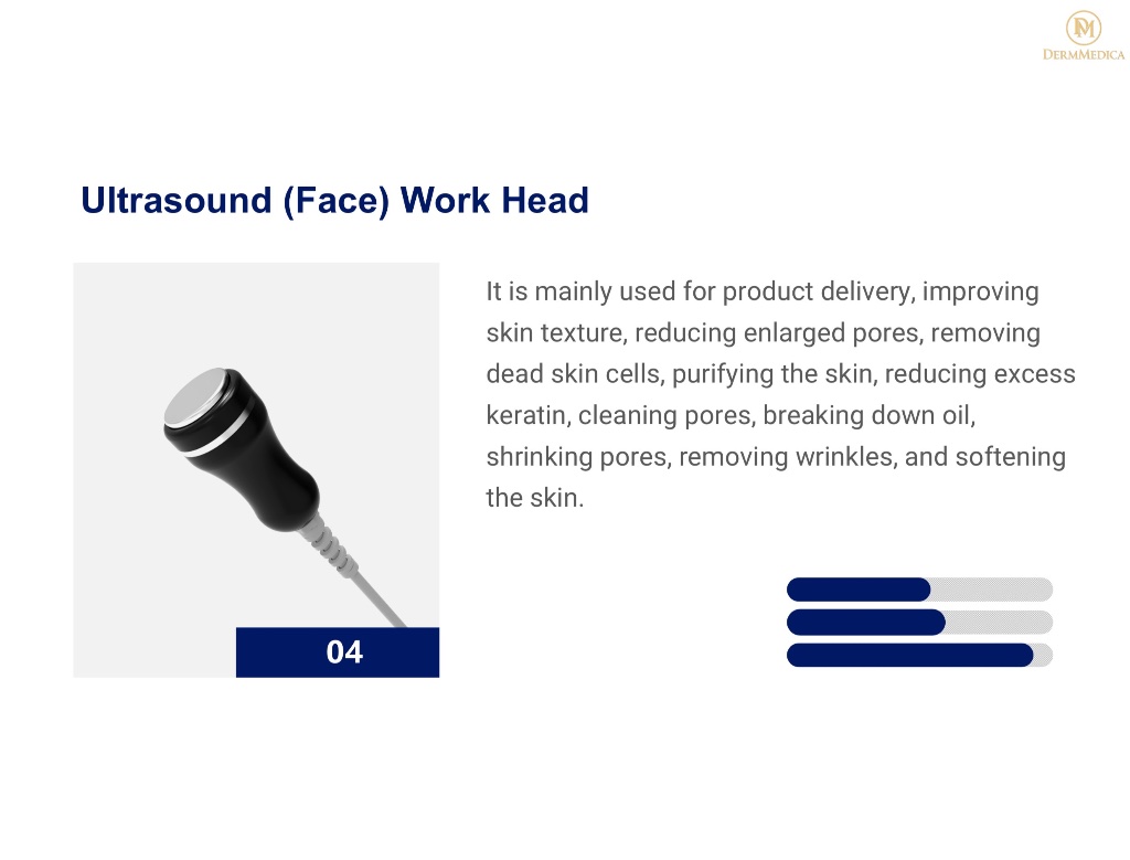 Ultrasound (Face) Work Head