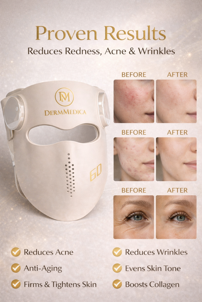Proven results before and after