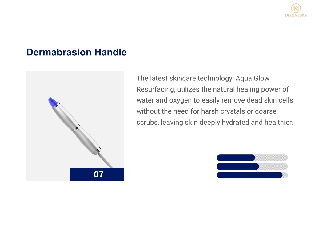 Dermabrasion Handle