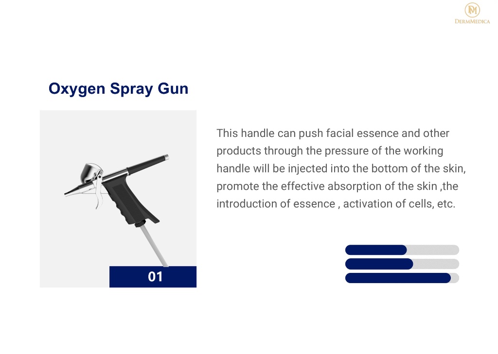 Oxygen Spray Gun